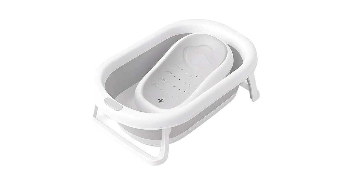 Melhor Banheira Portátil para Bebê: 10 Modelos Compactos