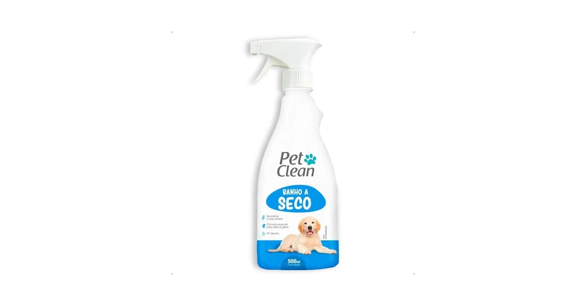 Melhor Banho a Seco para Cachorro: 10 Opções Práticas