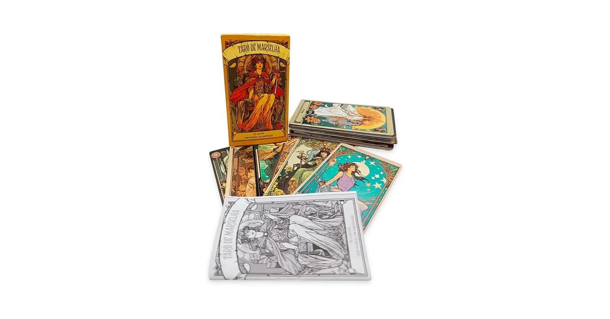 Melhor Baralho de Tarot para iniciantes: Guia Essencial Escolha Certa