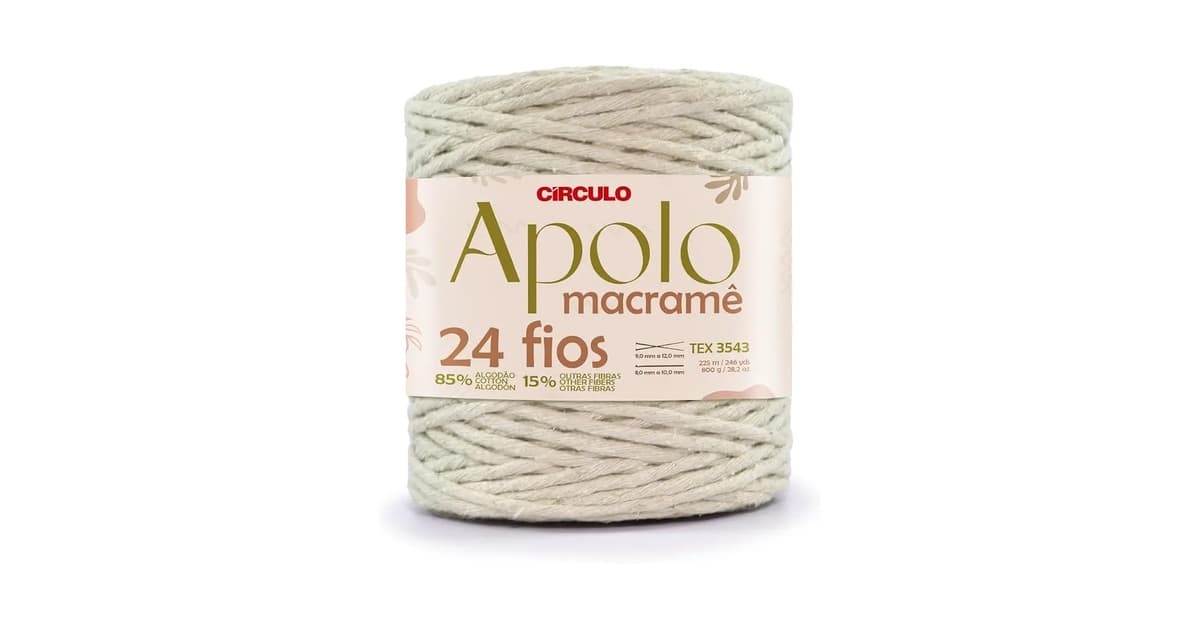 Melhor Barbante para Macrame: Guia Essencial para Artesanato