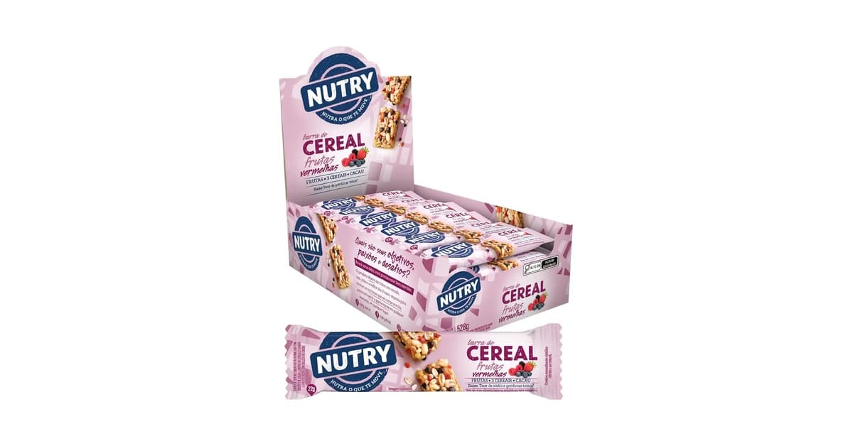 Melhor Barra de Cereal para Correr: Energia Rápida!