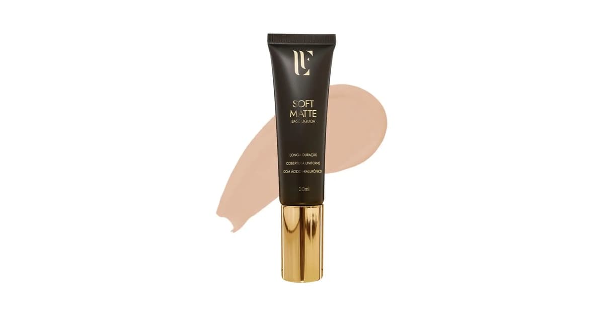 Melhor Base Soft Matte: Controle de Oleosidade e Acabamento Aveludado