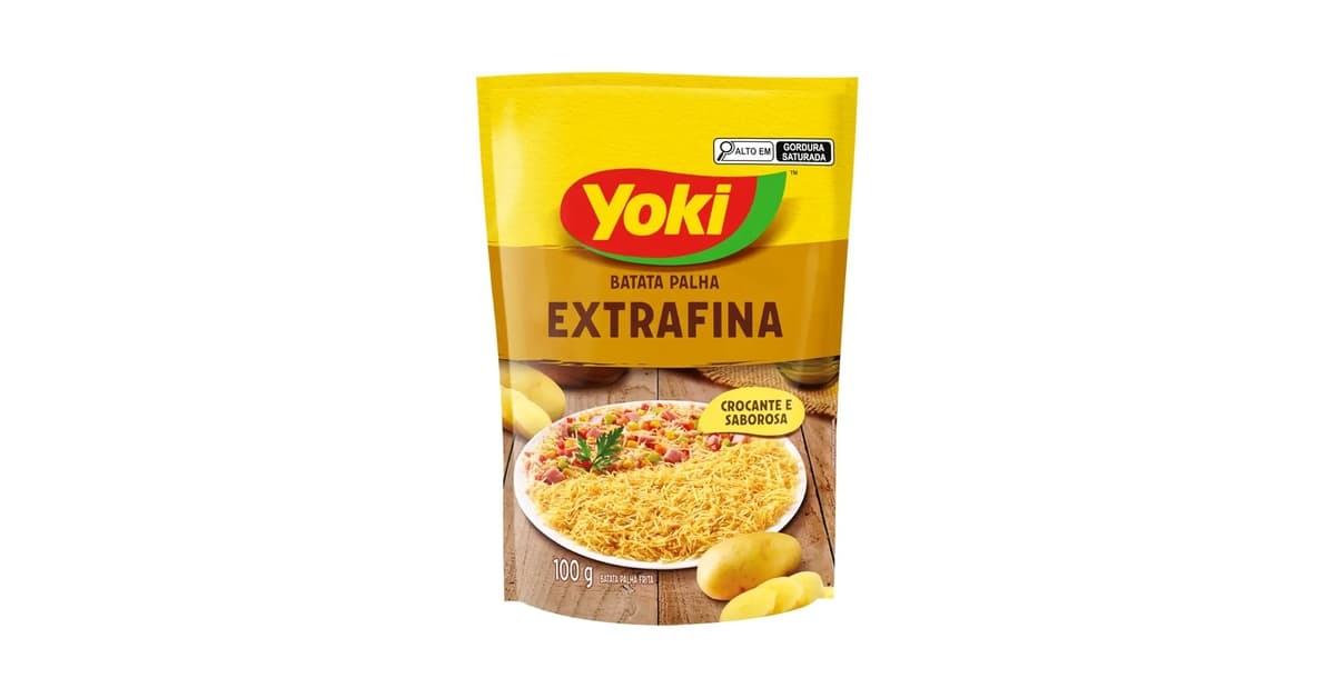 Melhor Batata Palha para Cachorro Quente: Crocância e Sabor!