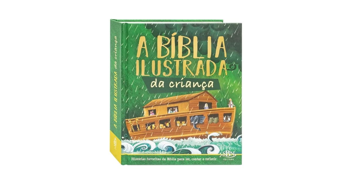 Melhor Bíblia Infantil Ilustrada: Guia Completo para Pequenos Leitores