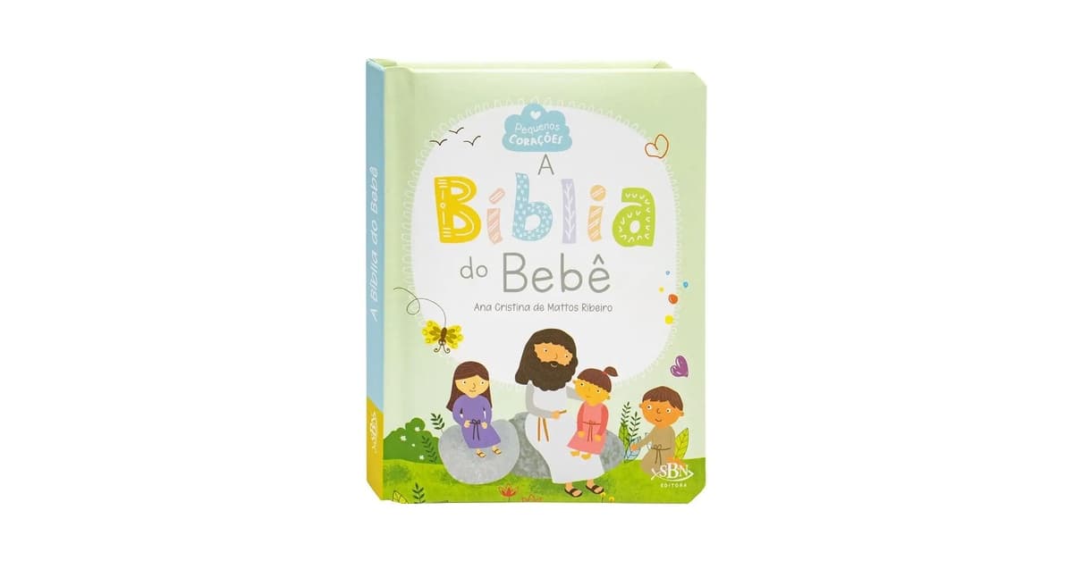 Melhor Bíblia para Bebê: Guias Ilustrados e Interativos