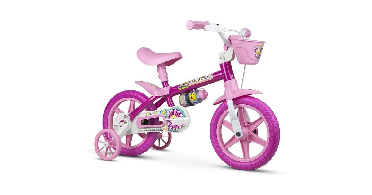 Melhor Bicicleta Infantil para 3 Anos: 10 Modelos