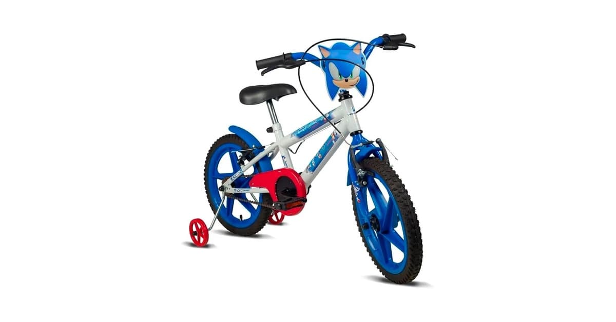 Melhor Bicicleta para Criança de 5 Anos: 8 Modelos