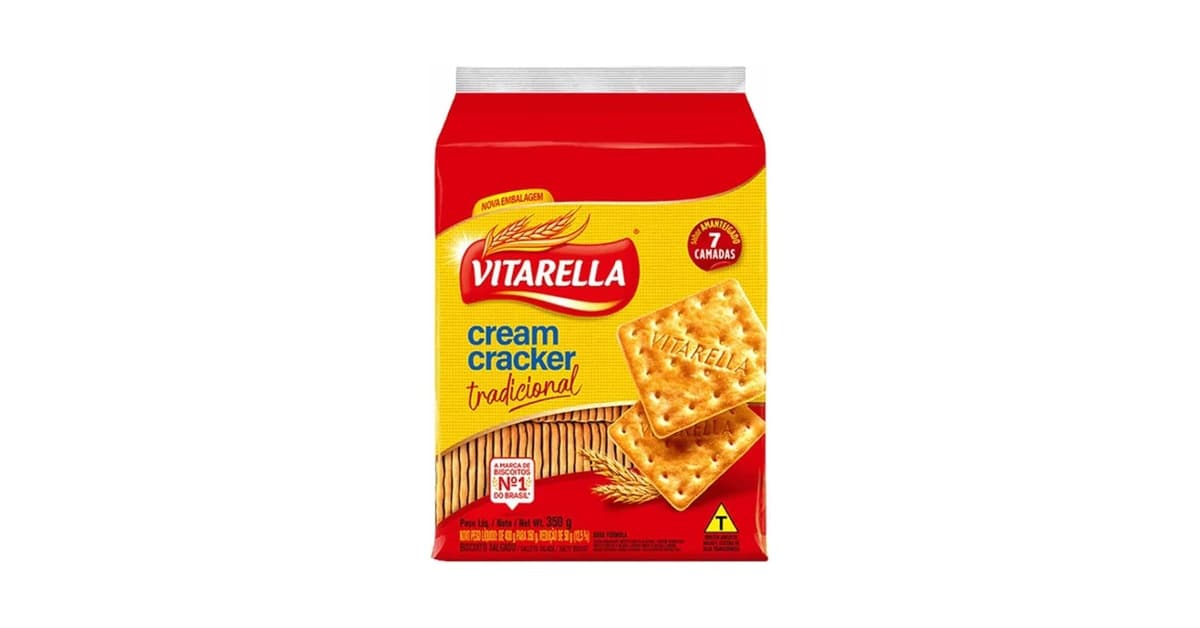 Melhor Biscoito Cream Cracker: 5 Opções Crocantes e Leves