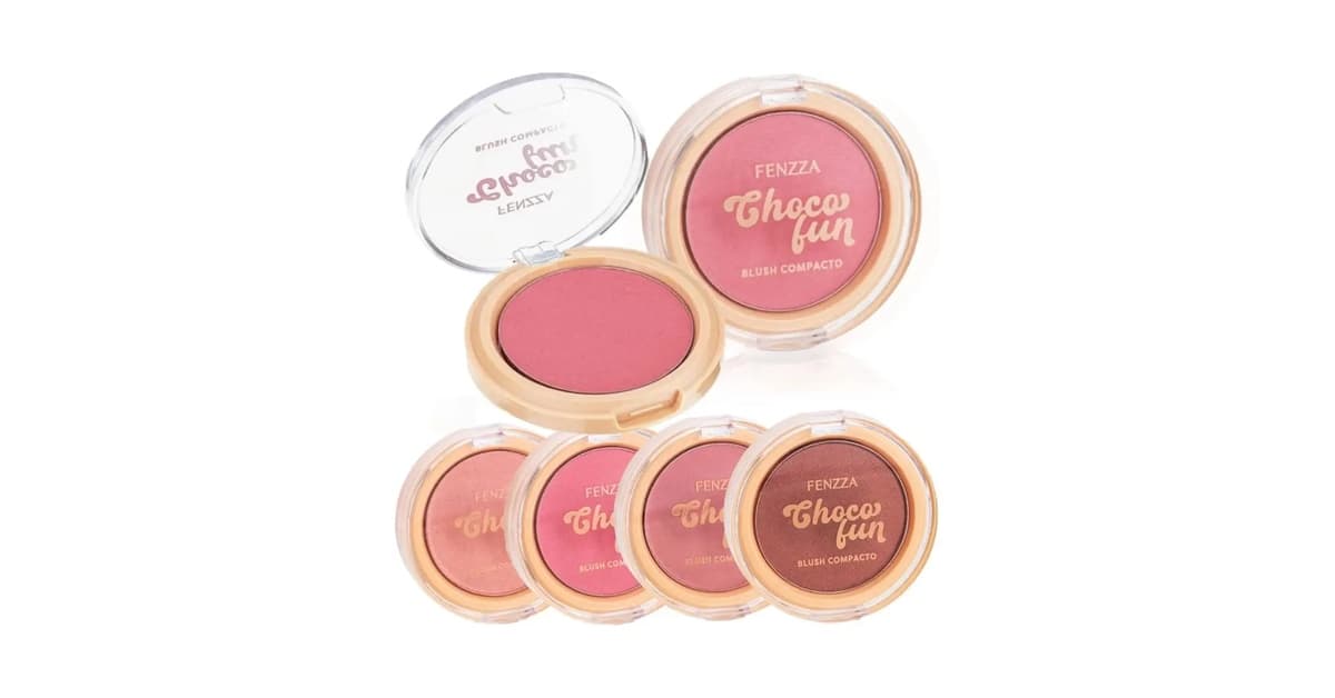 Melhor Blush Baratinho: 10 Opções de Alta Pigmentação