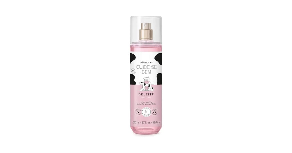 Melhor Body Splash Boticário: Qual Fragrância Encanta Mais?