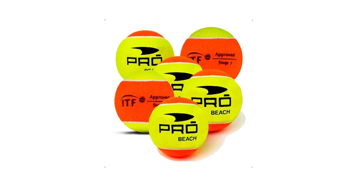 Melhor Bola de Beach Tennis: 10 Modelos Aprovados ITF