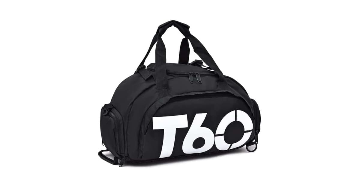 Melhor Bolsa de Academia: 10 Modelos com Compartimento