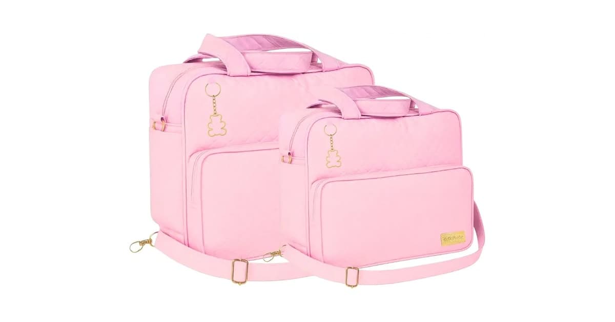 Melhor Bolsa de Maternidade: 10 Modelos Multifuncionais
