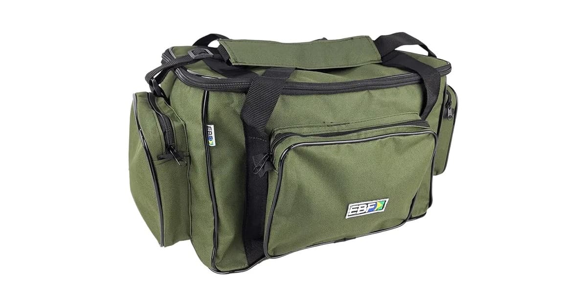 Melhor Bolsa de Pesca: 7 Opções Para Organizar Seus Equipamentos