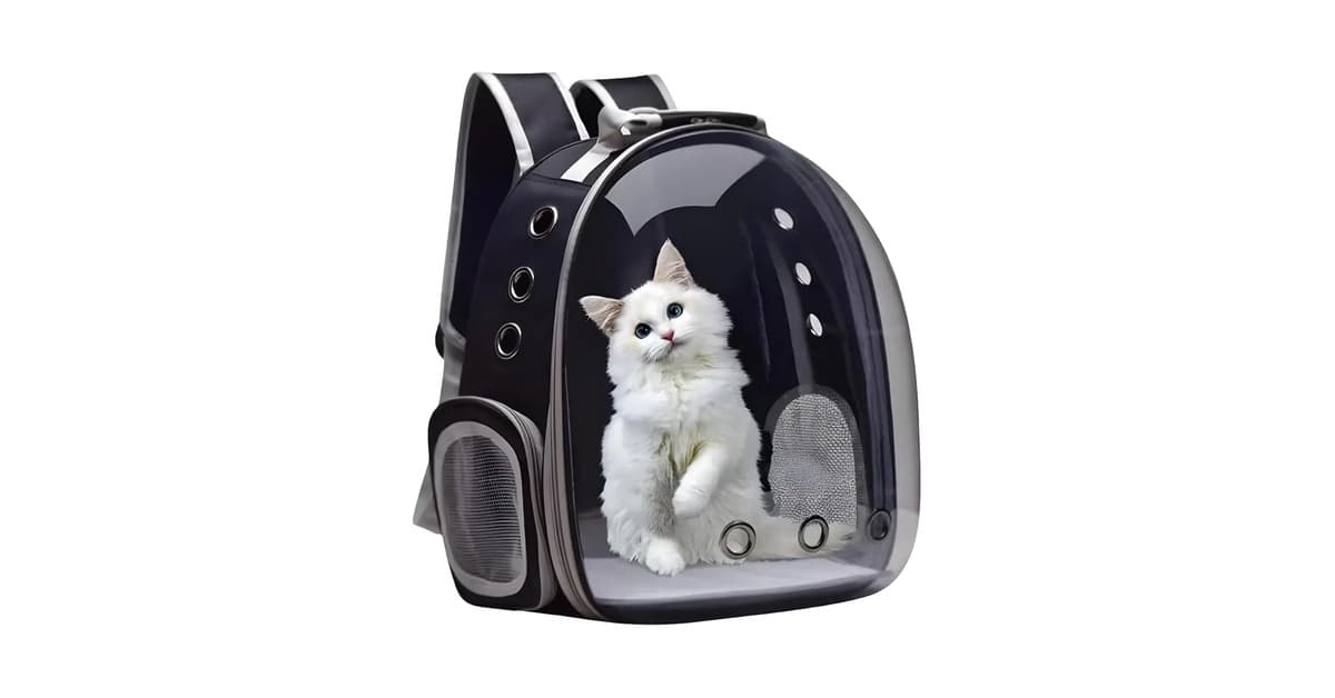 Melhor Bolsa de Transporte para Gato e Cachorro: 10 Modelos Versáteis