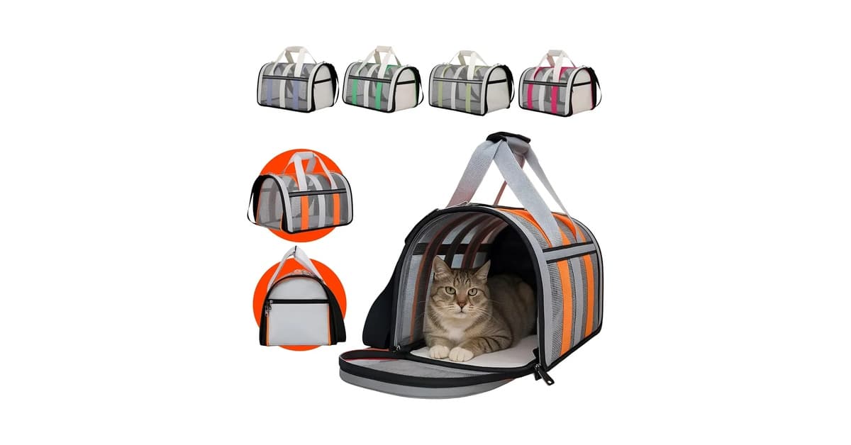 Melhor Bolsa de Transporte para Gato: 8 Modelos Ideais