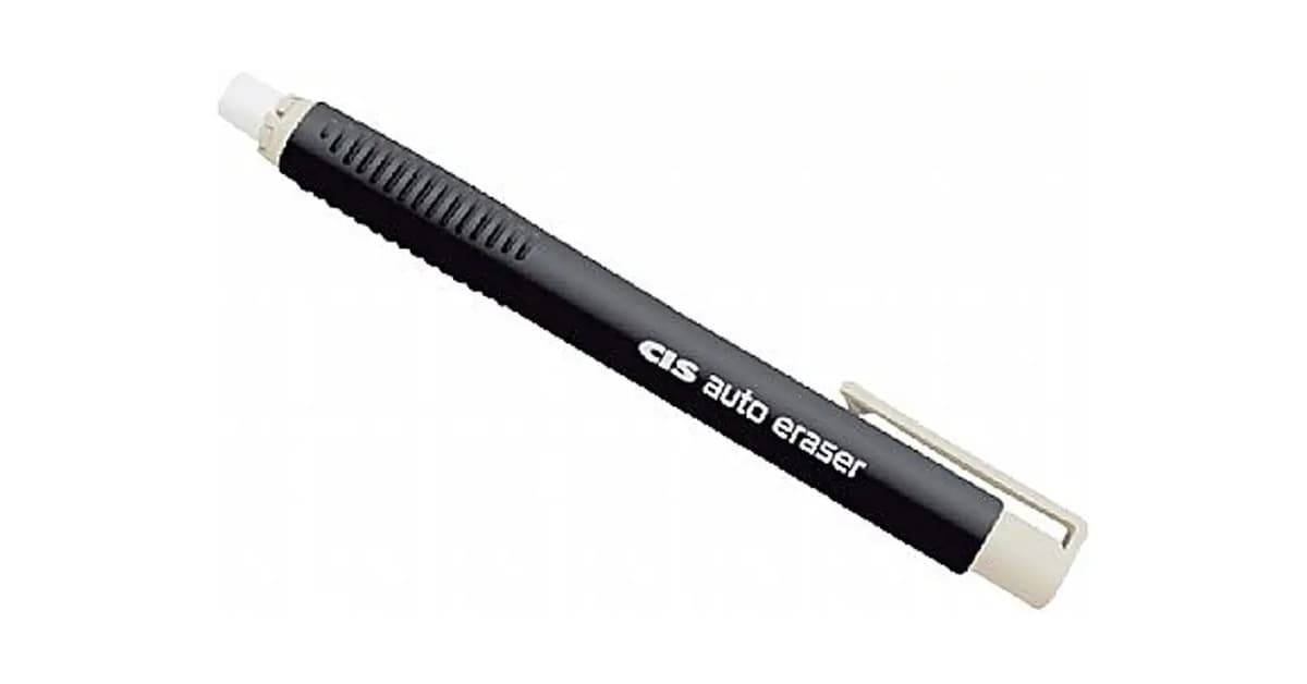 Melhor Borracha para Apagar Caneta: Escolha a Ideal!