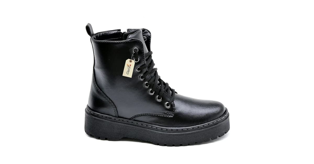 Melhor Bota Coturno Feminina: Estilo e Conforto