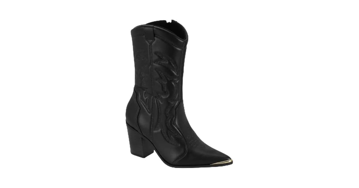 Melhor Bota Texana Feminina: Conforto e Estilo para o Seu Dia a Dia