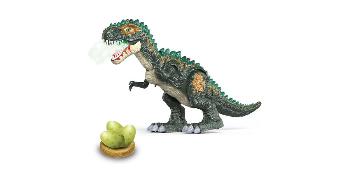 Melhor Brinquedo de Dinossauro: 10 Modelos de Ação