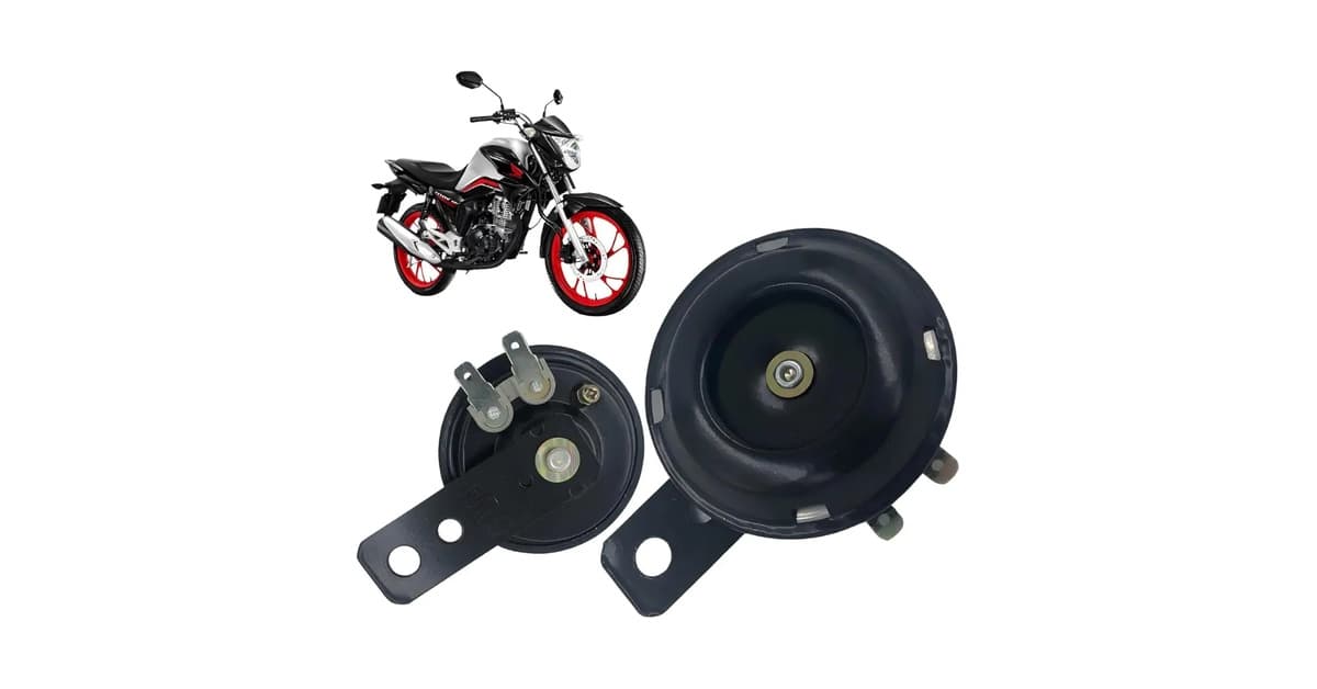 Melhor Buzina para Moto: Som Alto e Segurança Garantida!