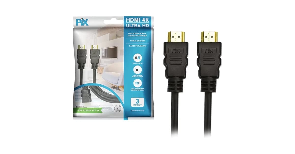 Melhor Cabo Hdmi para Jogos: Conexão 8K e 4K 144Hz