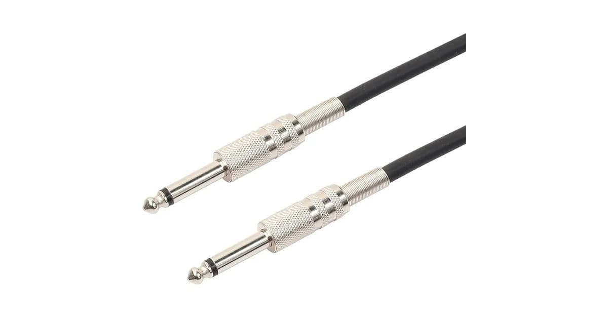 Melhor Cabo P10 para Guitarra: Qual o Ideal Para Seu Som?