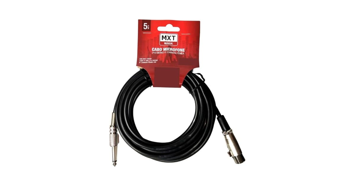 Melhor Cabo para Microfone Profissional: Guia Completo