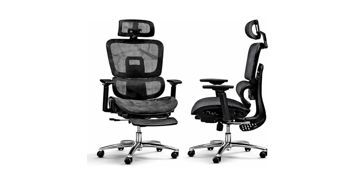 Melhor Cadeira Ergonomica em Mesh Comprar: 10 Modelos