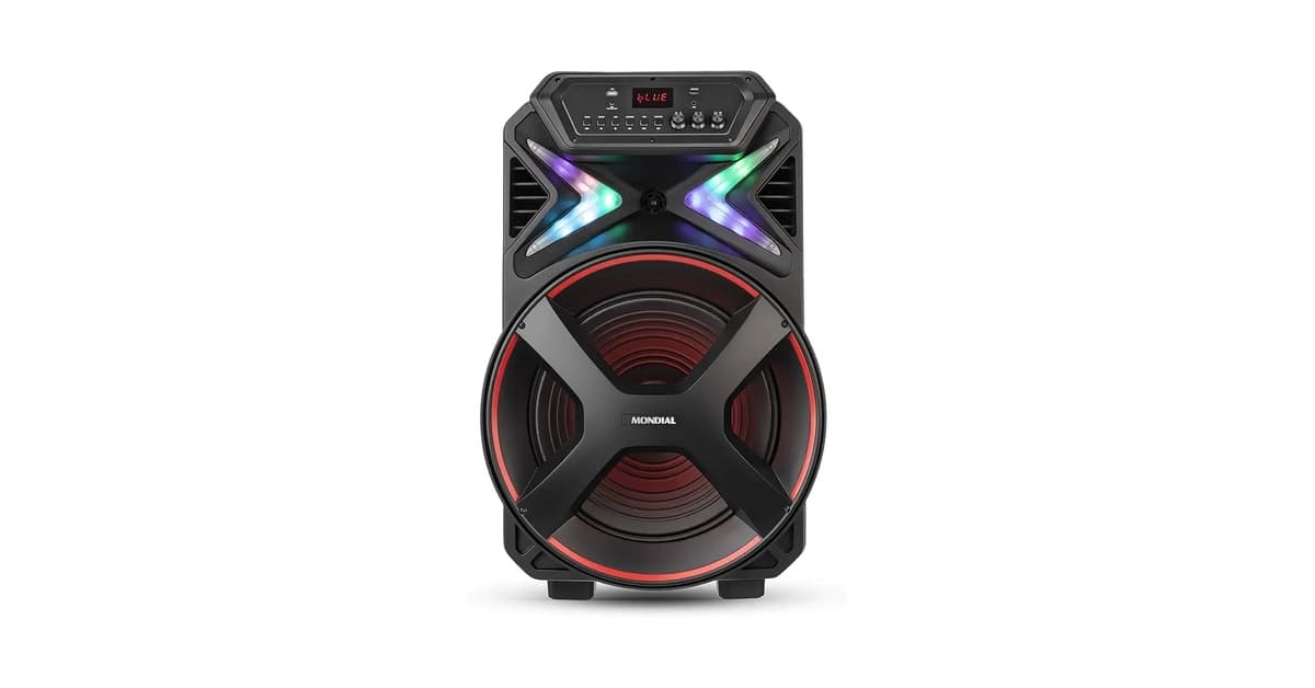 Melhor Caixa de Som Amplificada 700w Mondial: 2 Modelos de Alta Performance