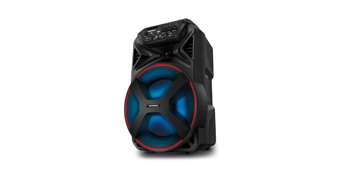 Melhor Caixa de Som Amplificada para Karaoke: Potência e Diversão Garantidas!