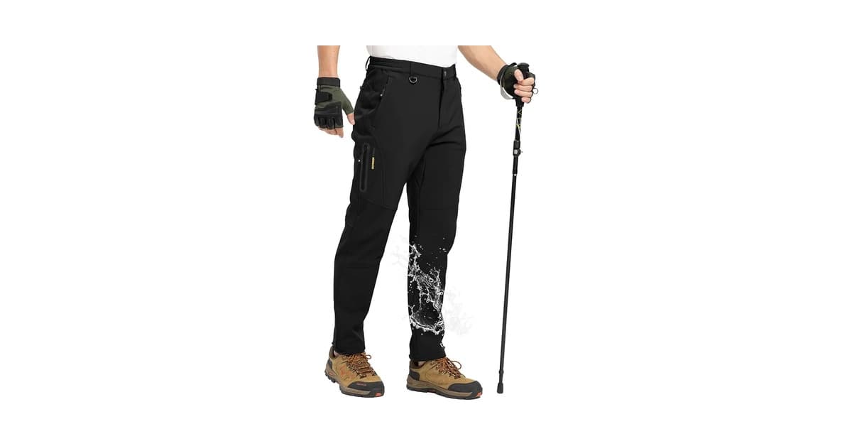 Melhor Calça de Inverno Impermeável para Neve: 10 Opções