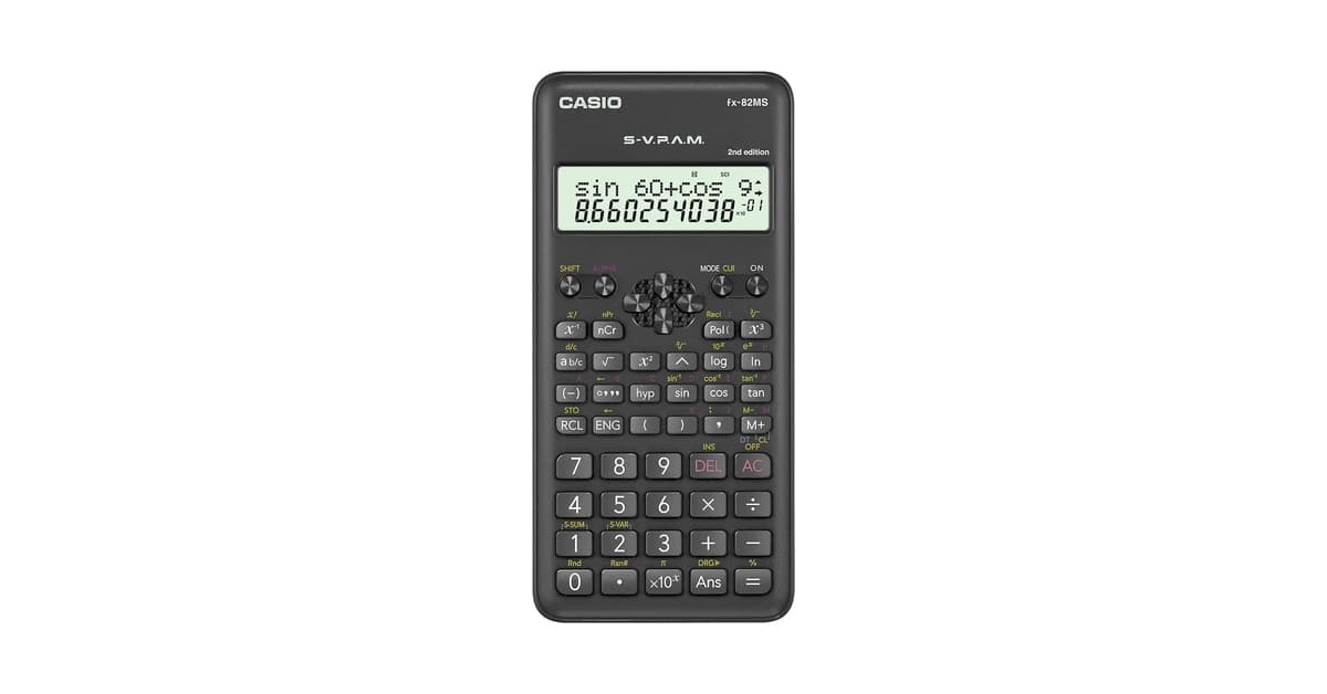 Melhor Calculadora Científica Custo Benefício: 5 Opções Essenciais