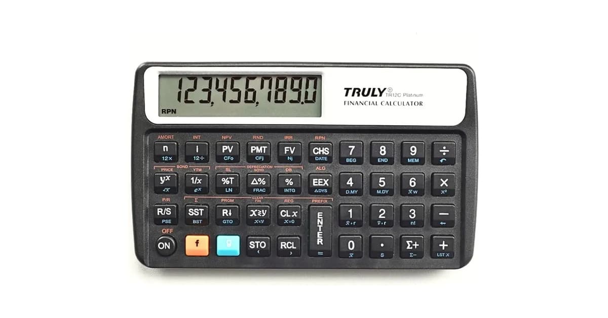 Melhor Calculadora Financeira Hp: Escolha a sua!