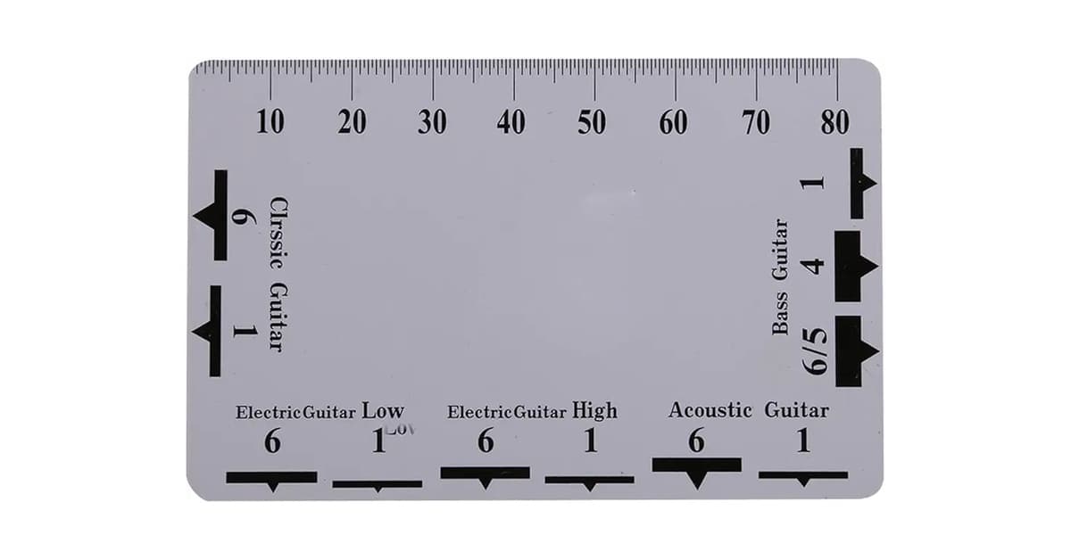 Melhor Calibre de Corda para Guitarra: Guia Completo