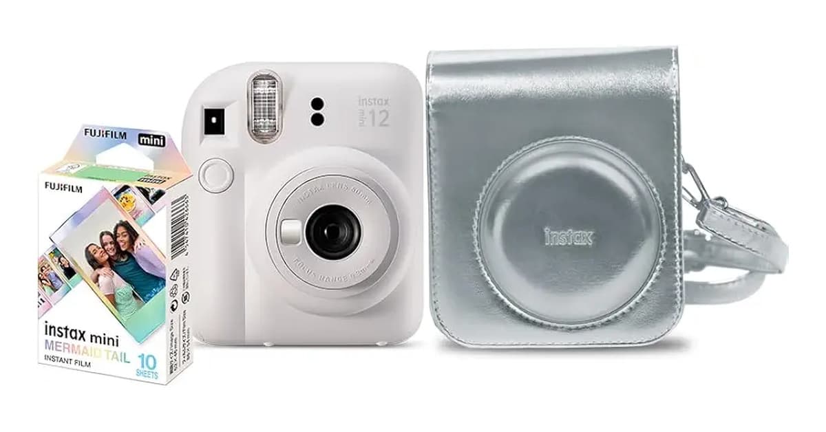 Melhor Câmera Instantânea: 10 Modelos para Criatividade