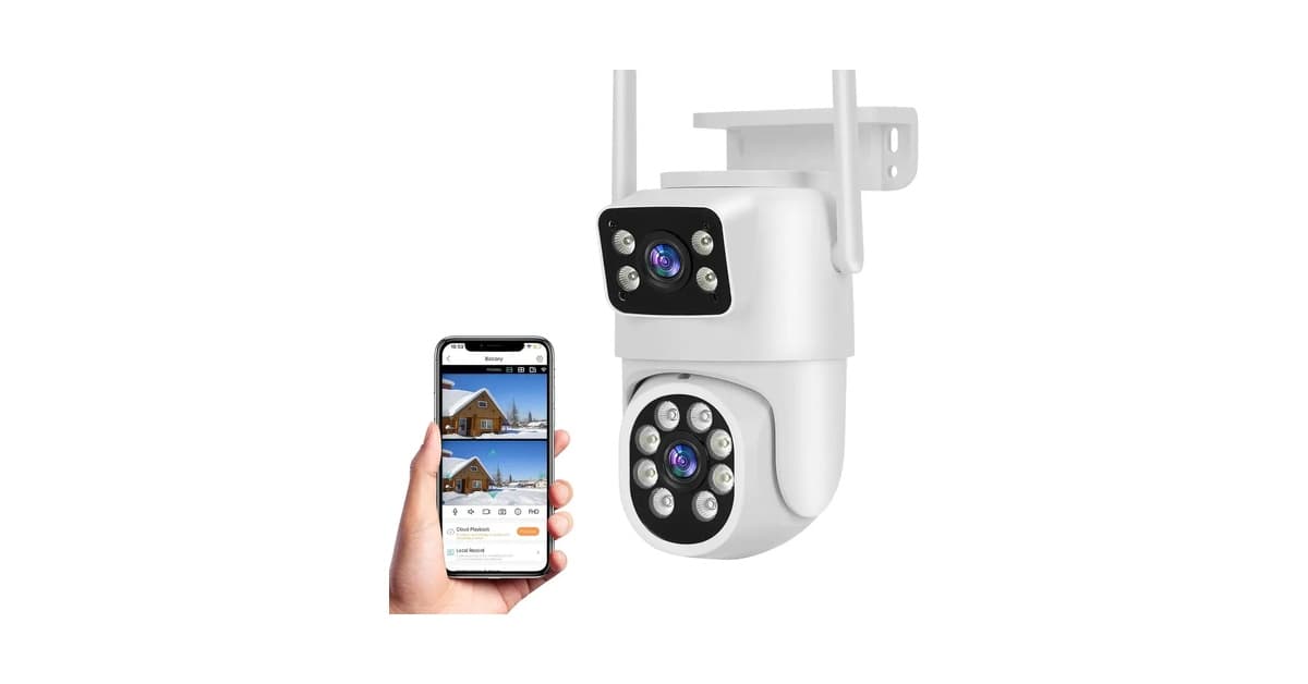 Melhor Câmera Ip 360: Segurança Total em 360 Graus