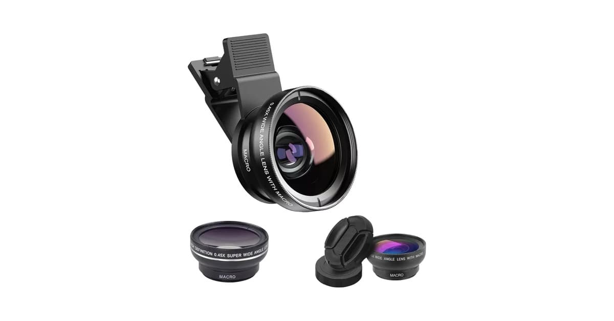 Melhor Câmera para Celular: 10 Kits de Lentes Profissionais