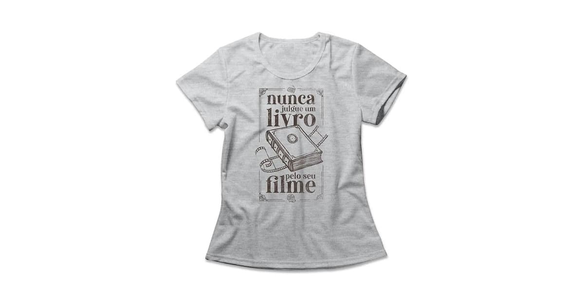 Melhor Camiseta Geek Feminina: 10 Modelos com Estilo