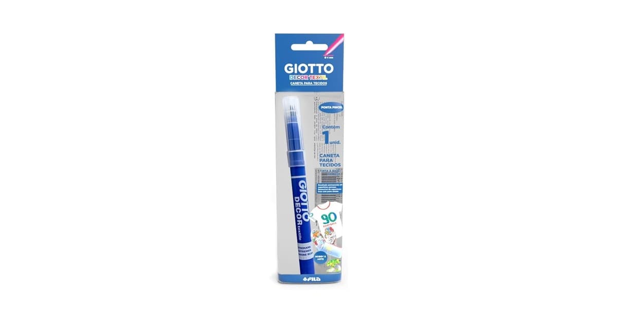 Melhor Caneta de Tecido: 10 Modelos para Artesanato