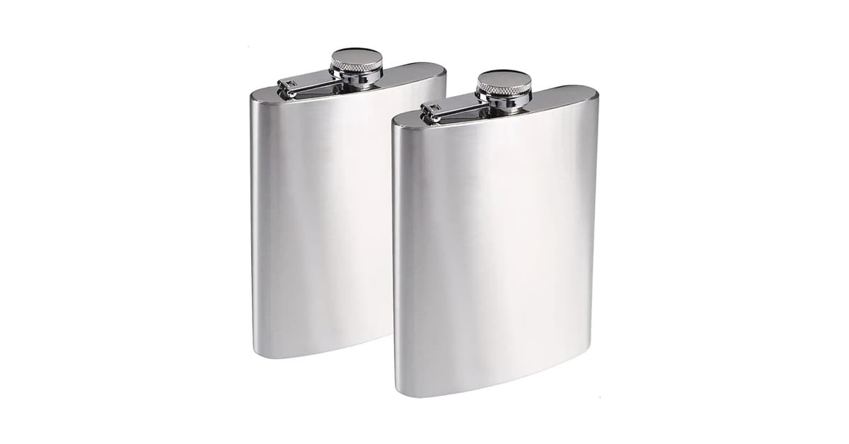 Melhor Cantil de Bolso: 10 Opções Resistentes e Elegantes