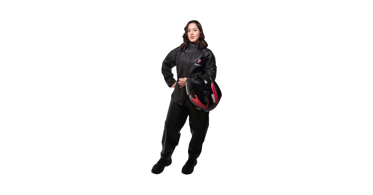 Melhor Capa de Chuva para Motoqueira Feminina: 8 Modelos Impermeáveis