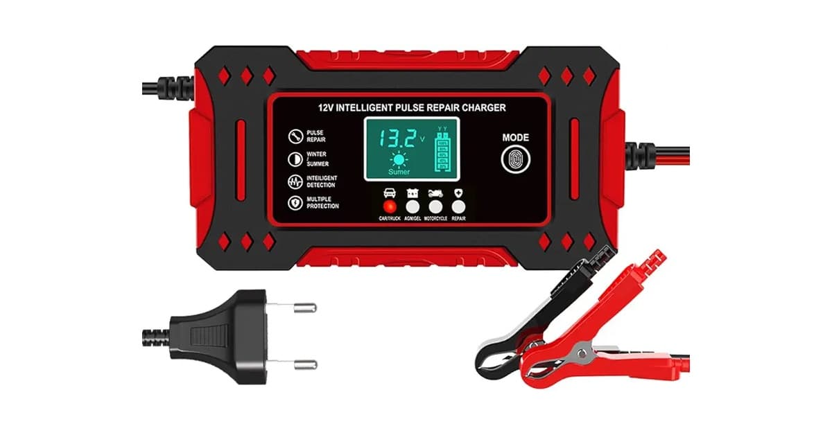 Melhor Carregador de Bateria para Carro: Guia com Proteção