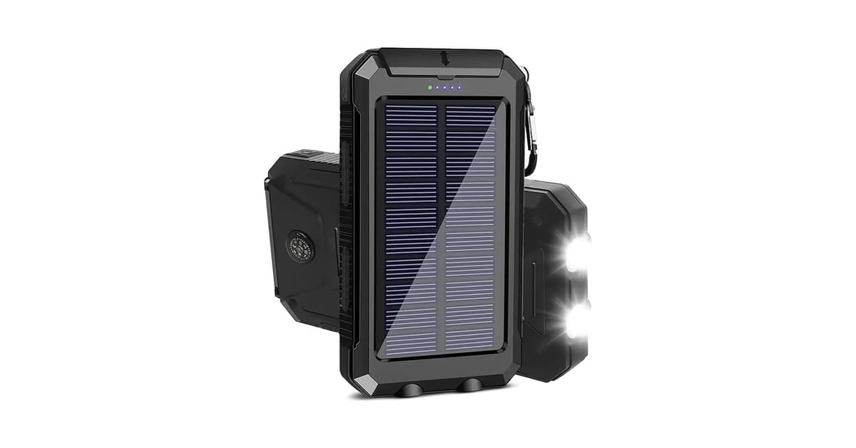 Melhor Carregador de Celular Solar: 7 Opções Resistentes