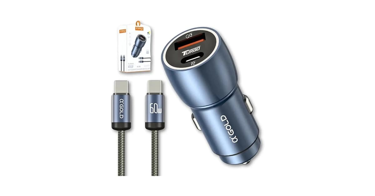 Melhor Carregador Veicular Turbo: Potência e Rapidez