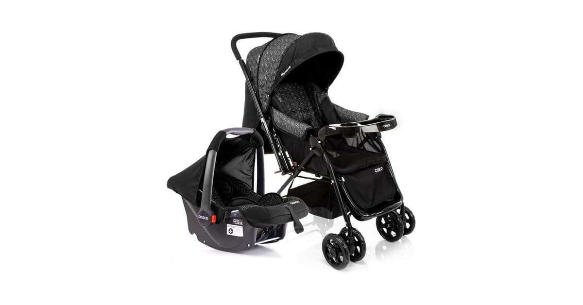 Melhor Carrinho de Bebê Com Bebê Conforto: 10 Modelos