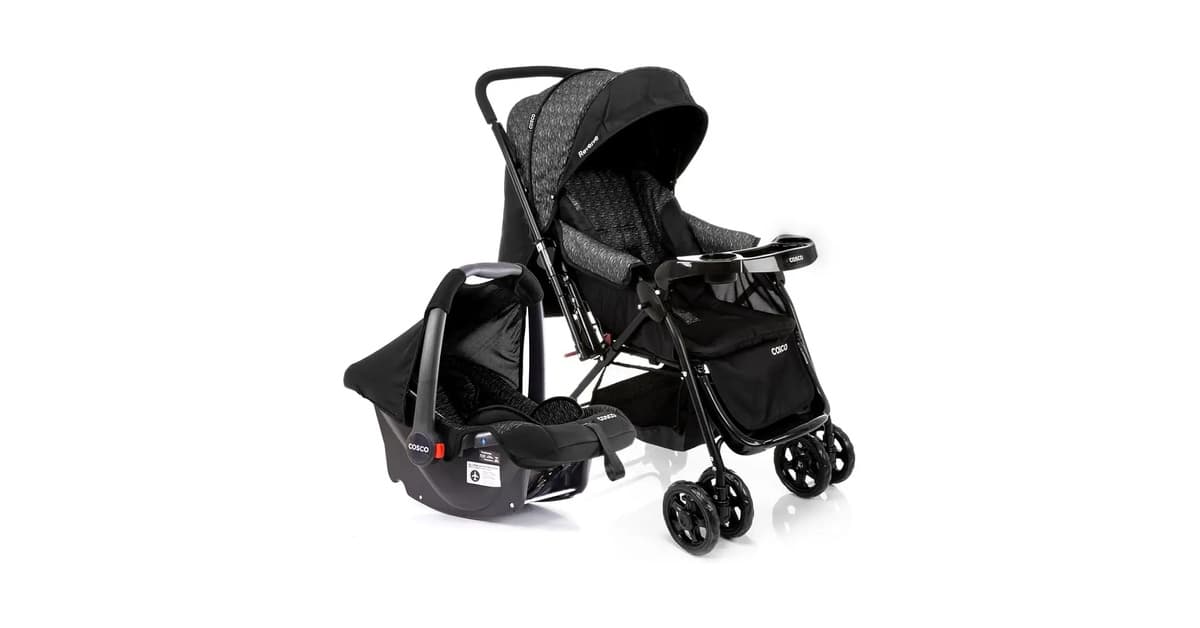 Melhor Carrinho de Bebê Custo-Benefício: 10 Modelos