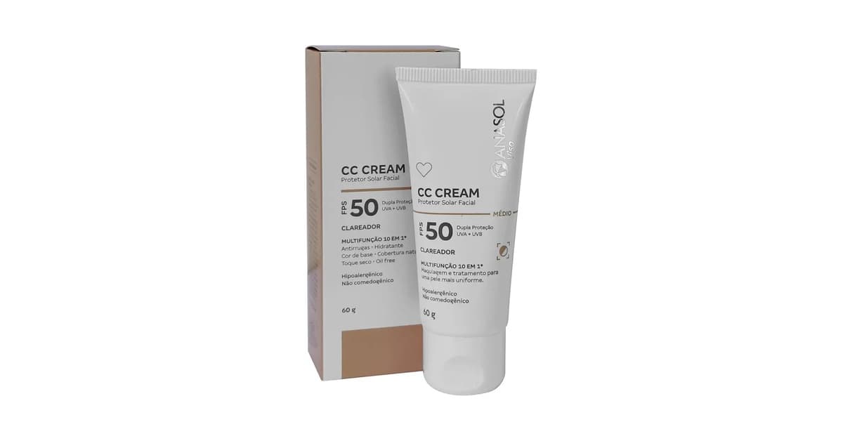 Melhor CC Cream Pele Oleosa: Controle Brilho e Cobertura Leve