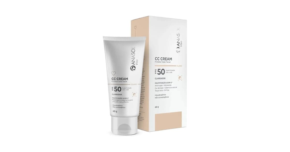 Melhor CC Cream: Cobertura e Proteção Solar Essenciais