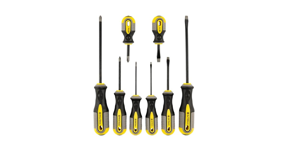 Melhor Chave de Fenda e Philips: Kit Completo para Seu Trabalho!